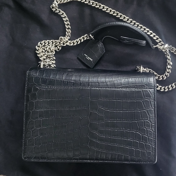 *SOLD*  Saint Laurent Medium Sunset Bag - Picture 2 of 11